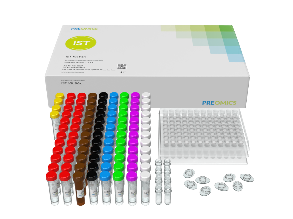 PreON - dedicated automation for PreOmics’ kits